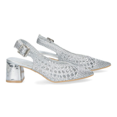 Zapato de tacon para Mujer, Comodo, Estilo Salon - Imagen 5