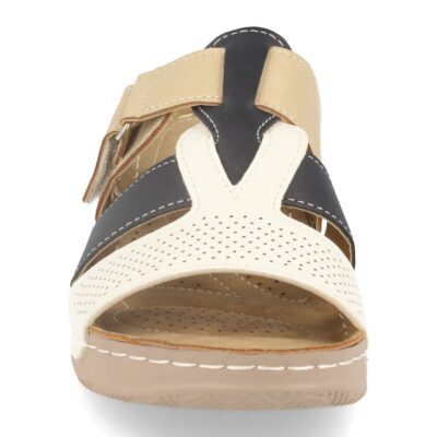 Sandalias de Mujer Cómodas con Velcro - Imagen 3