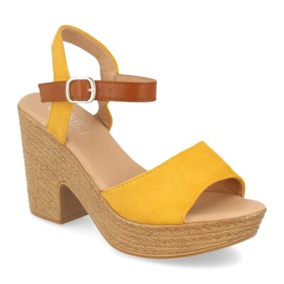 Sandalia de Tacón Estilo Ankle Strap y Hebilla - Imagen 2