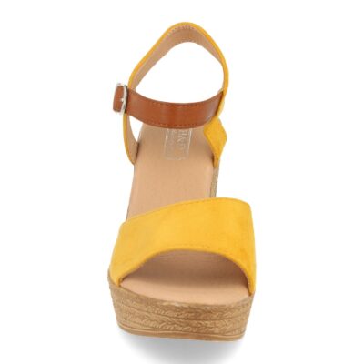 Sandalia de Tacón Estilo Ankle Strap y Hebilla - Imagen 3