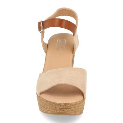 Sandalia de Tacón Estilo Ankle Strap y Hebilla - Imagen 3