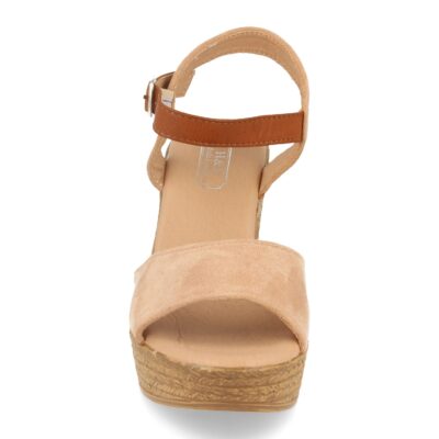 Sandalia de Tacón Estilo Ankle Strap y Hebilla - Imagen 3