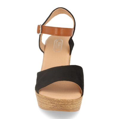Sandalia de Tacón Estilo Ankle Strap y Hebilla - Imagen 3