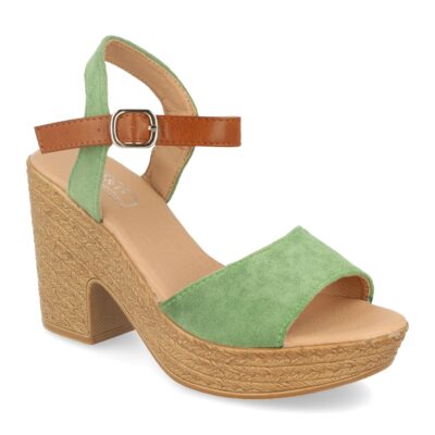 Sandalia de Tacón Estilo Ankle Strap y Hebilla - Imagen 2