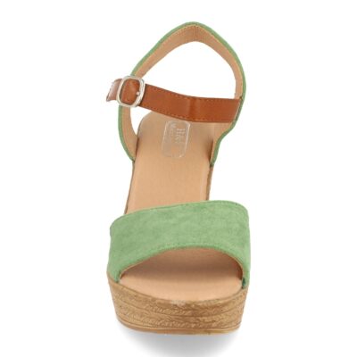 Sandalia de Tacón Estilo Ankle Strap y Hebilla - Imagen 3