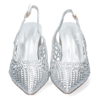 Zapato de Tacon Entrelazado con Hebilla - Imagen 3