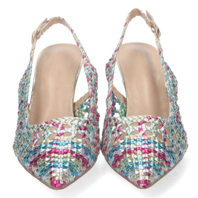 Zapato de Tacon Fino con Hebilla - Imagen 3