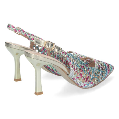 Zapato de Tacon Fino con Hebilla - Imagen 4