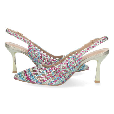 Zapato de Tacon Fino con Hebilla - Imagen 5