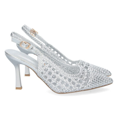 Zapato de Tacon Fino con Hebilla