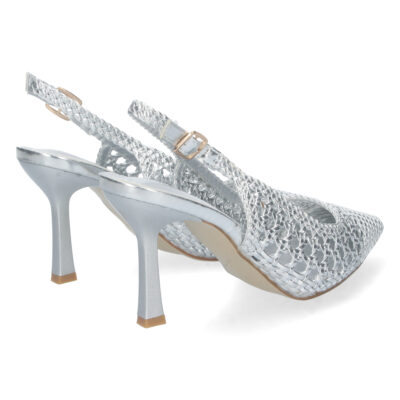 Zapato de Tacon Fino con Hebilla - Imagen 4