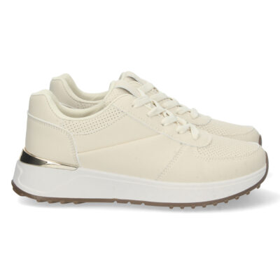 Deportivo Plano Liso con Cordones