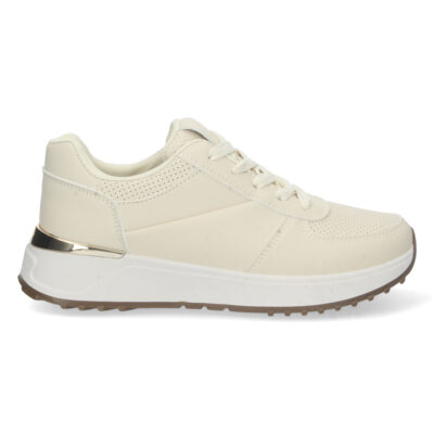 Deportivo Plano Liso con Cordones - Imagen 2
