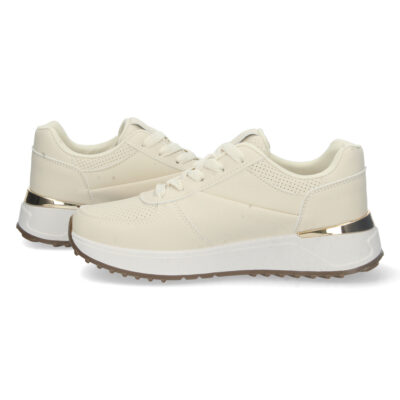 Deportivo Plano Liso con Cordones - Imagen 5