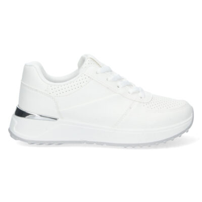 Deportivo Plano Liso con Cordones - Imagen 2
