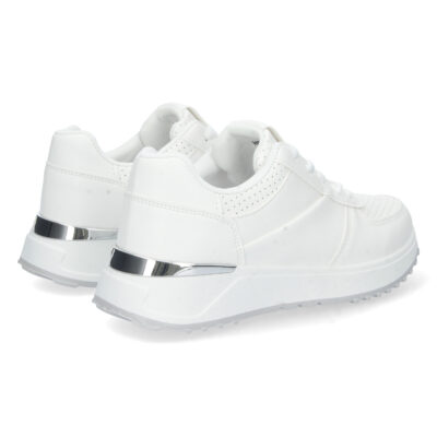 Deportivo Plano Liso con Cordones - Imagen 4