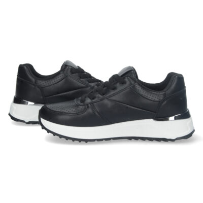 Deportivo Plano Liso con Cordones - Imagen 5