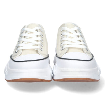 Zapatilla Plana de Lona con Cordones - Imagen 3