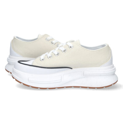 Zapatilla Plana de Lona con Cordones - Imagen 5