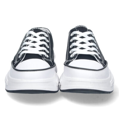 Zapatilla Plana de Lona con Cordones - Imagen 3