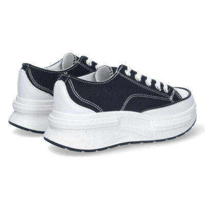 Zapatilla Plana de Lona con Cordones - Imagen 4