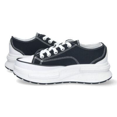 Zapatilla Plana de Lona con Cordones - Imagen 5