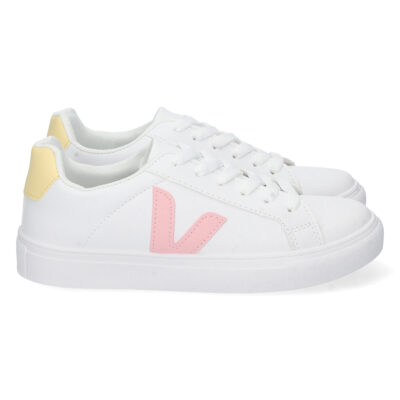Zapatilla Plana con Cordones