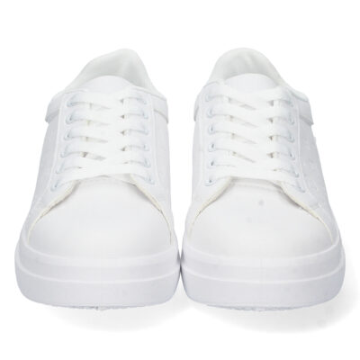 Zapatilla Plana con Grabado y Cordones - Imagen 3