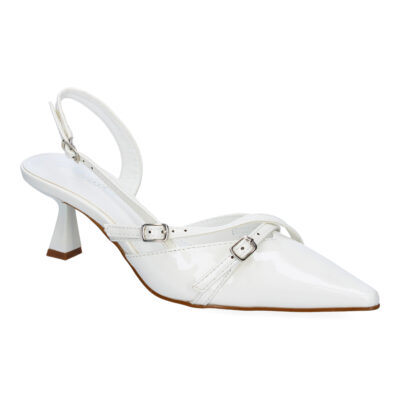 Zapatos de Salón para Mujer Elegante y Comodo, Diseño Sofisticado, Adorno de Hebillas - Imagen 3