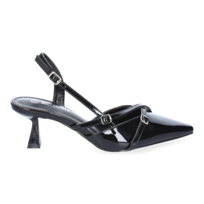 Zapatos de Salón para Mujer Elegante y Comodo, Diseño Sofisticado, Adorno de Hebillas - Imagen 2