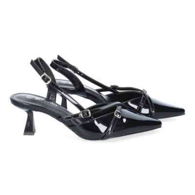Zapatos de Salón para Mujer Elegante y Comodo, Diseño Sofisticado, Adorno de Hebillas - Imagen 5