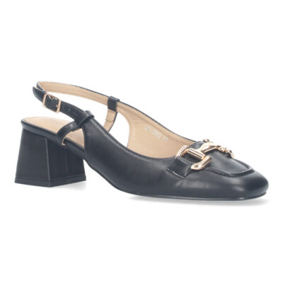 Zapato Tacon para Mujer, Estilo Salón, Cómodos - Imagen 3