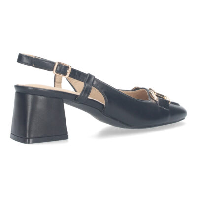 Zapato Tacon para Mujer, Estilo Salón, Cómodos - Imagen 4