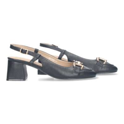 Zapato Tacon para Mujer, Estilo Salón, Cómodos - Imagen 5