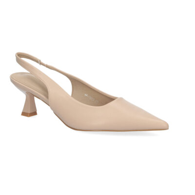 Zapato para Mujer, Estilo Salón, con Tacón - Imagen 3