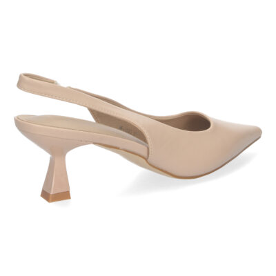 Zapato para Mujer, Estilo Salón, con Tacón - Imagen 4
