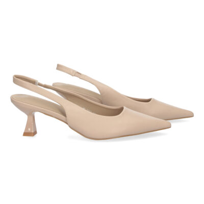 Zapato para Mujer, Estilo Salón, con Tacón - Imagen 5
