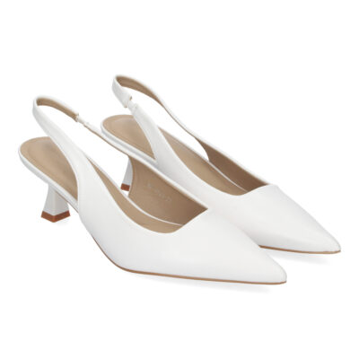 Zapato para Mujer, Estilo Salón, con Tacón, con Puntera Fina