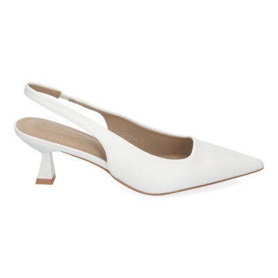 Zapato para Mujer, Estilo Salón, con Tacón, con Puntera Fina - Imagen 2