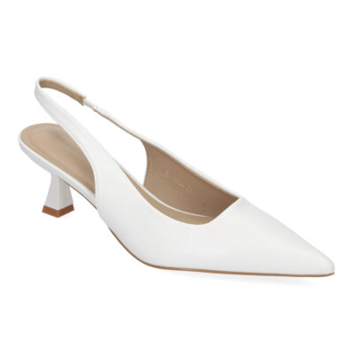 Zapato para Mujer, Estilo Salón, con Tacón, con Puntera Fina - Imagen 3