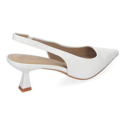 Zapato para Mujer, Estilo Salón, con Tacón, con Puntera Fina - Imagen 4