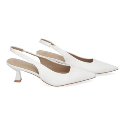 Zapato para Mujer, Estilo Salón, con Tacón, con Puntera Fina - Imagen 5