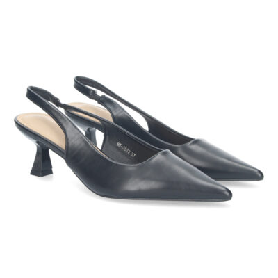 Zapato para Mujer, Estilo Salón, con Tacón