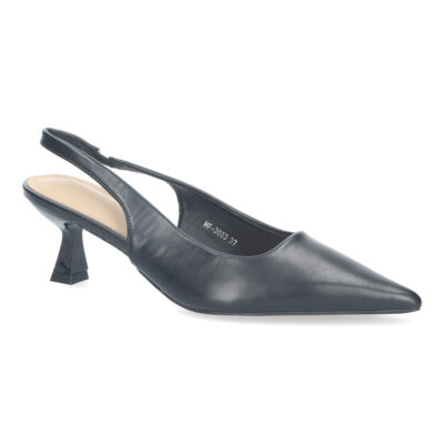 Zapato para Mujer, Estilo Salón, con Tacón - Imagen 3
