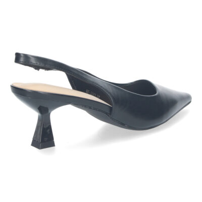 Zapato para Mujer, Estilo Salón, con Tacón - Imagen 4