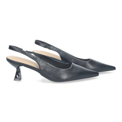 Zapato para Mujer, Estilo Salón, con Tacón - Imagen 5