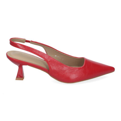 Zapato para Mujer, Estilo Salón, con Tacón, con Puntera Fina - Imagen 2