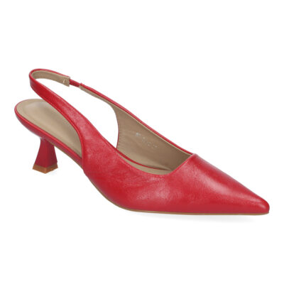 Zapato para Mujer, Estilo Salón, con Tacón, con Puntera Fina - Imagen 3