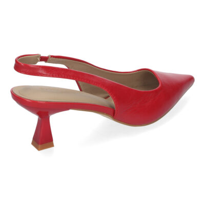 Zapato para Mujer, Estilo Salón, con Tacón, con Puntera Fina - Imagen 4