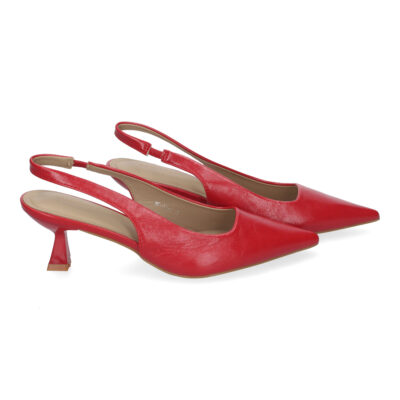 Zapato para Mujer, Estilo Salón, con Tacón, con Puntera Fina - Imagen 5